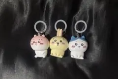 ちいかわ うさぎ ハチワレ めじるしチャーム 3個セット