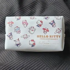 ハローキティ ファスナー付きポーチ