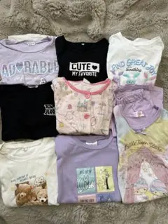 半袖Tシャツ 120 まとめ売り