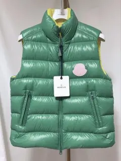 2026年最新】MONCLER カラー：グリーン系 メンズ ダウンベスト