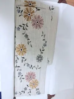 竺仙 カサブランカ柄浴衣 美品 - メルカリ