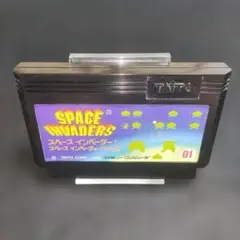 【レア】スペース インベーダー 後期版　ファミコンソフト