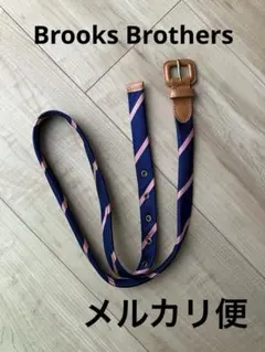 【Brooks Brothers】シルクベルト ストライプ Sサイズのサムネイル