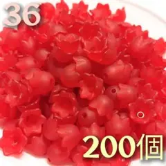ビーズ　スズラン　チューリップ　ハンドメイド