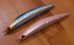 アスリート105SSP ジャクソン　２個セット　ヒラメノエサのサムネイル