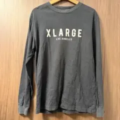XLARGE 黒 ロンt los angel Tシャツ 長袖のサムネイル