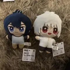 NO.6 ちょこ友ぬいぐるみ ナムコ限定 4種セット 紫苑 ネズミ 2つ①