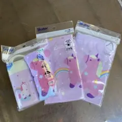 Skater Little Unicorn ランチ3点セット
