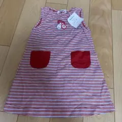 ファミリアワンピース80cmタグ付き