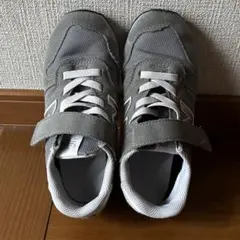 ニューバランス 373 スニーカー グレー 19cm