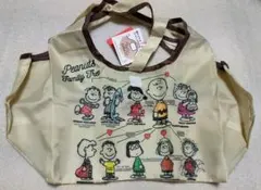 スヌーピー　SNOOPY　コンビニエコバッグ　タグ付き新品未使用