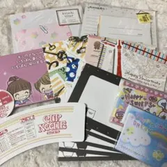 平成レトロ 平成女児 レターセット 一期一会 ラブ友 メモ帳