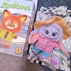 MINISO ズートピア ぬいぐるみペンダント Zootopia