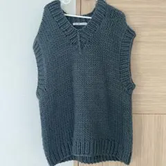 RELUME ジャーナルスタンダードレューム　ニットベスト　M