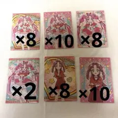 名探偵プリキュア　キラキラトレーディングコレクション ミスティック、みくる