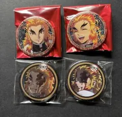 鬼滅の刃 煉獄杏寿郎 くじ引き缶バッジ 缶バッジ