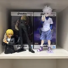 HUNTER × HUNTER Grandista キルア クラピカフィギュア