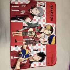 ハイキュー!! ネコマ高校 フリースブランケット