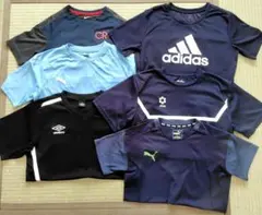 サッカーウェアセット（Puma, Adidas, Nike, Umbro）