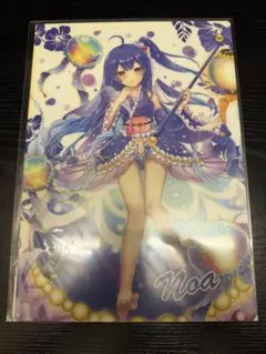 プリティーリズム レインボーライブ くじ りんね A4 ハード ブロマイド