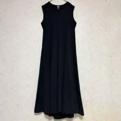 【美品】Uniqlo × Theory ウルトラストレッチフレアロングワンピース