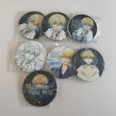 東京リベンジャーズ 東リべ 松野千冬 缶バッジ