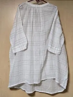 【スケキヨ様専用】studio CLIP　チェックスキッパーチュニック