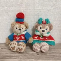 ダッフィー シェリーメイ ぬいスト クリスマス 2点セット TDS