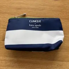 クリニーク ケイトスペードポーチ