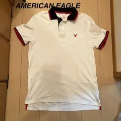 American Eagle ポロシャツ ホワイト Lサイズのサムネイル