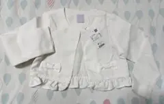 ノーカラージャケット　フォーマル　アクシーズファム　未使用