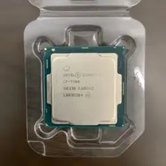 Intel Core i7-7700 3.60GHz CPUのみのサムネイル