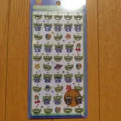 正規品　ボンボンドロップシール　ミニ　トイストーリー　エイリアン