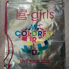 EーGirls エコバッグ COLORFUL WORLD