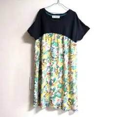 Afternoon Tea WARDROBE 花柄ワンピース　チュニック 半袖のサムネイル