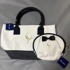 ミニ トートバッグ ポーチ付き セット
