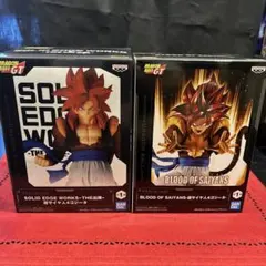 【フィギュア】ドラゴンボール　ゴジータ　スーパーサイヤ人4