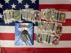 ムシキング ファイル カード 大量 100枚超え