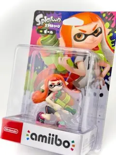 Splatoon スプラトゥーン amiibo インクリング（ガール）