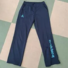 le coq sportif ジャージパンツ 150 ダークブルーのサムネイル