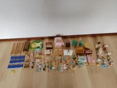 シルバニアファミリー　まとめ売り　セット