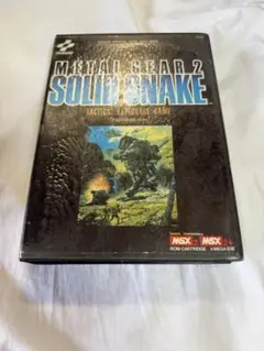 メタルギア2 MSX2 METAL GEAE2 SOLID SNAKE