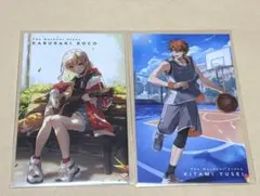 にじさんじ The Outdoor Scene コレクションカード 北見遊征 - メルカリ