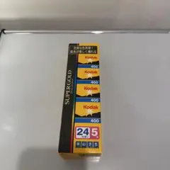코닥 슈퍼골드 400 35mm 필름 24샷 5 영화