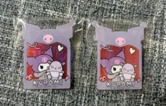 サンリオ　アクリルブローチ　クロミ