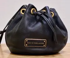☆マークジェイコブス レザー ショルダーバッグ　保管品☆