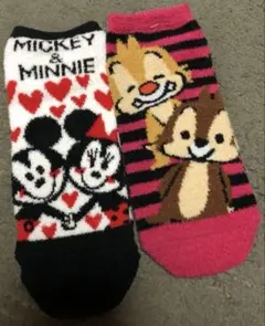 新品　Disney 靴下　2種セット