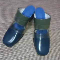 ZUCCA　ズッカ　クリアサンダル　23㎝