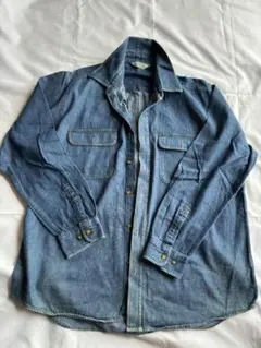 HEYBEAUデニム長袖シャツ