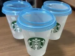 スターバックスカラーチェンジング リユーザブルコールドカップ　新品　3個セット